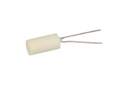 Sensor; temperature; PT100; resistive; cylindrical ceramic; PT100; through hole; fi 3x6mm; 100Ohm; -50÷500°C; 0,2%; RoHS Sensor; temperature; PT100; resistive; cylindrical ceramic; PT100; through hole; fi 3x6mm; 100Ohm; -50÷500°C; 0,2%; RoHS