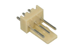 Wtyk; WF-03S; 3 tory; proste; 2,54mm; przewlekany (THT); 3A; 250V; RoHS Wtyk; WF-03S; 3 tory; proste; 2,54mm; przewlekany (THT); 3A; 250V; RoHS