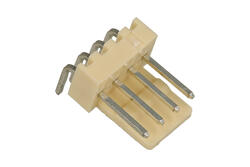 Plug; WF-04R; 4 ways; angled 90°; 2,54mm; through hole; 3A; 250V; RoHS Plug; WF-04R; 4 ways; angled 90°; 2,54mm; through hole; 3A; 250V; RoHS