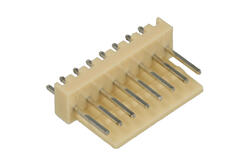 Plug; WF-08S; 8 ways; straight; 2,54mm; through hole; 3A; 250V; RoHS Plug; WF-08S; 8 ways; straight; 2,54mm; through hole; 3A; 250V; RoHS