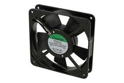 Fan; DP201AT2122HST; 120x120x25mm; slide bearing; 230V; AC; 19W; 109m3/h; 44dB; 100mA; 2300RPM; terminals 2,8x0,3mm; Sunon; RoHS Fan; DP201AT2122HST; 120x120x25mm; slide bearing; 230V; AC; 19W; 109m3/h; 44dB; 100mA; 2300RPM; terminals 2,8x0,3mm; Sunon; RoHS