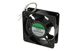 Wentylator; DP200A2123XBL; 120x120x38mm; kulkowe; 230V; AC; 22W; 164,9m3/h; 45dB; 140mA; 2850RPM; 2 przewody; Sunon; RoHS Wentylator; DP200A2123XBL; 120x120x38mm; kulkowe; 230V; AC; 22W; 164,9m3/h; 45dB; 140mA; 2850RPM; 2 przewody; Sunon; RoHS