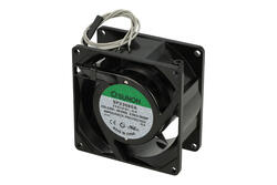 Wentylator; SF23080A2083HBL; 80x80x38mm; kulkowe; 230V; AC; 14W; 40,7m3/h; 32dB; 70mA; 2400RPM; 2 przewody; Sunon; RoHS
