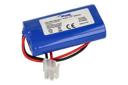 Akumulator; Li-Ion; INR18650-32M-2S1P WC2S; 7,2V; 3200mAh; 21x37x68mm; z przewodem 175mm+ złącze Cvilux CP-01102010; AKYGA; RoHS; 18650; z zabezpieczeniem PCM Akumulator; Li-Ion; INR18650-32M-2S1P WC2S; 7,2V; 3200mAh; 21x37x68mm; z przewodem 175mm+ złącze Cvilux CP-01102010; AKYGA; RoHS; 18650; z zabezpieczeniem PCM