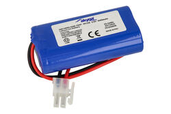 Akumulator; Li-Ion; INR18650-64M-1S2P WC2S; 3,6V; 6400mAh; 21x37x68mm; z przewodem 175mm+ złącze Cvilux CP-01102010; AKYGA; RoHS; 18650; z zabezpieczeniem PCM Akumulator; Li-Ion; INR18650-64M-1S2P WC2S; 3,6V; 6400mAh; 21x37x68mm; z przewodem 175mm+ złącze Cvilux CP-01102010; AKYGA; RoHS; 18650; z zabezpieczeniem PCM