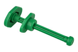 Dispenser; A-D-15,5mm; for 15.5 mm pistons; 3 dispensing needles included Dispenser; A-D-15,5mm; for 15.5 mm pistons; 3 dispensing needles included