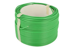 Przewód; montażowy; H07V-K (LgY); 1 żyła; linka; Cu; 1,50mm2; zielony; PVC; -40...+70°C; 450/750V; zwój 100m; Eltrim; RoHS; 3,4mm; 1x1,50mm2 Przewód; montażowy; H07V-K (LgY); 1 żyła; linka; Cu; 1,50mm2; zielony; PVC; -40...+70°C; 450/750V; zwój 100m; Eltrim; RoHS; 3,4mm; 1x1,50mm2