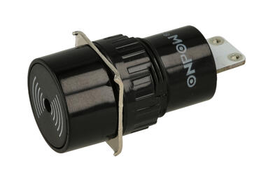 Sirene; LAS1-AY-B-12V; 12V; dia. 16mm; on panel; IP40; Onpow; RoHS Sirene; LAS1-AY-B-12V; 12V; dia. 16mm; on panel; IP40; Onpow; RoHS