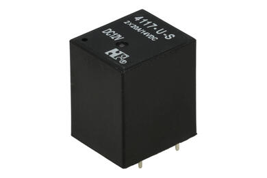 Przekaźnik; elektromagnetyczny samochodowy; 4117US20; 12V; DC; 2 styki zwierne; 20A; 75V DC; do druku (PCB); bez uchwytu montażowego; 1W; Forward Relays; RoHS Przekaźnik; elektromagnetyczny samochodowy; 4117US20; 12V; DC; 2 styki zwierne; 20A; 75V DC; do druku (PCB); bez uchwytu montażowego; 1W; Forward Relays; RoHS