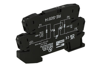 Relay; instalation; SSR; RE-S0514; 24V; DC; 0,5A; 3÷48V; DC; MOSFET; DIN rail type; SPST NO; Dinkle; RoHS; CE Relay; instalation; SSR; RE-S0514; 24V; DC; 0,5A; 3÷48V; DC; MOSFET; DIN rail type; SPST NO; Dinkle; RoHS; CE