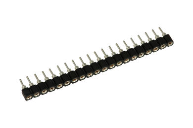 Piny (gniazdo); precyzyjne SIP; PSIP20; 2,54mm; 20 torów; 1x20; przewlekany (THT); cynowane; 3mm; RoHS Piny (gniazdo); precyzyjne SIP; PSIP20; 2,54mm; 20 torów; 1x20; przewlekany (THT); cynowane; 3mm; RoHS