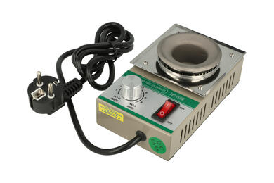 Soldering pot; ZB38D; 150W; with temperature regulation; 150x85x65mm; 38mm; 200÷450°C Soldering pot; ZB38D; 150W; with temperature regulation; 150x85x65mm; 38mm; 200÷450°C