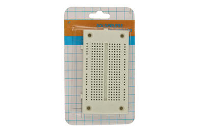 Circuit board; prototype; solderless; PSP270W; 270; 46x82; 2,54mm; 1pcs.; white Circuit board; prototype; solderless; PSP270W; 270; 46x82; 2,54mm; 1pcs.; white