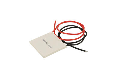 Moduł Peltiera; TEC1-12706; 40x40mm; 15,4V; 6A; 53,3W; 1,98R; 70°C; EVER RED; RoHS Moduł Peltiera; TEC1-12706; 40x40mm; 15,4V; 6A; 53,3W; 1,98R; 70°C; EVER RED; RoHS