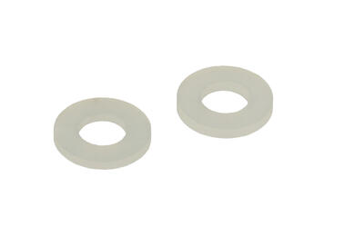 Podkładka; KLS8-0223-PTF-4-10; M4; 1mm; nylon; 8mm; KLS Podkładka; KLS8-0223-PTF-4-10; M4; 1mm; nylon; 8mm; KLS