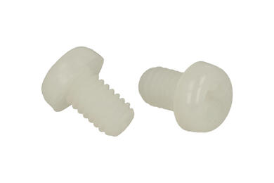 Wkręt; KLS8-0318-PF-M4-06; M4; 6mm; 8,5mm; walcowy; philips (+); nylon; KLS; RoHS Wkręt; KLS8-0318-PF-M4-06; M4; 6mm; 8,5mm; walcowy; philips (+); nylon; KLS; RoHS