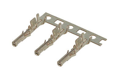 Female terminal; MicroFit; MFG-T; straight; 3,00mm; for cable; crimped; 0,2÷0,5mm2; latch; 5A; 250V; RoHS; MX43030 Female terminal; MicroFit; MFG-T; straight; 3,00mm; for cable; crimped; 0,2÷0,5mm2; latch; 5A; 250V; RoHS; MX43030