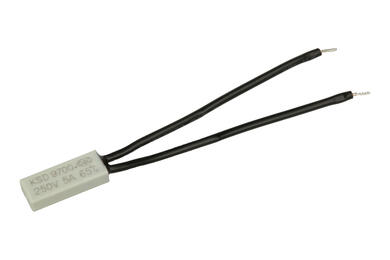 Thermostat; bimetallic; KSD9700; NC; 65°C; 5A; 250V AC Thermostat; bimetallic; KSD9700; NC; 65°C; 5A; 250V AC