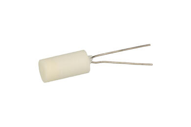 Sensor; temperature; PT100; resistive; cylindrical ceramic; PT100; through hole; fi 3x6mm; 100Ohm; -50÷500°C; 0,2%; RoHS