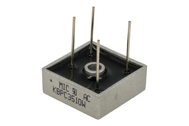 Mostek prostowniczy; KBPC5010W; 50A; 1000V; kostka; przewlekany (THT); typ FM 28,3x28,3x11mm; YYangije; RoHS