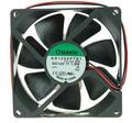 Wentylator; EE92251B1-0000-A99; 92x92x25mm; kulkowe; 12V; DC; 2W; 87,55m3/h; 34dB; 165mA; 3000RPM; 2 przewody; Sunon; RoHS; 4,5÷13,8V; 300mm Wentylator; EE92251B1-0000-A99; 92x92x25mm; kulkowe; 12V; DC; 2W; 87,55m3/h; 34dB; 165mA; 3000RPM; 2 przewody; Sunon; RoHS; 4,5÷13,8V; 300mm