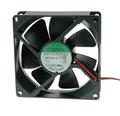 Wentylator; EE92251S3-999; 92x92x25mm; ślizgowe; 12V; DC; 1,3W; 67m3/h; 28dB; 105mA; 2400RPM; 2 przewody; Sunon; RoHS; 4,5÷13,8V; 300mm Wentylator; EE92251S3-999; 92x92x25mm; ślizgowe; 12V; DC; 1,3W; 67m3/h; 28dB; 105mA; 2400RPM; 2 przewody; Sunon; RoHS; 4,5÷13,8V; 300mm