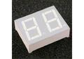 Wyświetlacz; LED; DA56-11EWA; podwójny; anoda; 7-segmentowy; 14,22mm; 25mm; 19,05mm; Kolor tła: szary; 1,9÷8mcd; 625nm; Kingbright; 20mA; 2V Wyświetlacz; LED; DA56-11EWA; podwójny; anoda; 7-segmentowy; 14,22mm; 25mm; 19,05mm; Kolor tła: szary; 1,9÷8mcd; 625nm; Kingbright; 20mA; 2V