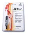 Pasta; termoprzewodząca; Gold/3g; 3g; pasta; strzykawka; AG Termopasty; 2,8W/mK Pasta; termoprzewodząca; Gold/3g; 3g; pasta; strzykawka; AG Termopasty; 2,8W/mK