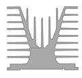 Radiator; A4206; 9,7273kg/m; Y; 100mm; 95mm Radiator; A4206; 9,7273kg/m; Y; 100mm; 95mm