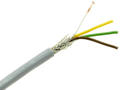 Przewód; do transmisji danych; Technotronik; LIYCY; 4x0,14mm2; linka; Cu; szary; PVC; okrągły; ekranowany; 300V; zwój 100m; Technokabel; RoHS Przewód; do transmisji danych; Technotronik; LIYCY; 4x0,14mm2; linka; Cu; szary; PVC; okrągły; ekranowany; 300V; zwój 100m; Technokabel; RoHS