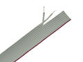 Przewód; wstążkowy; płaski AWG28/10 HQ; 10x0,09mm2; 0,09mm2; szary; PVC; taśma raster R=1,27mm; max +105°C; 250V; szpula 30,5m; RoHS Przewód; wstążkowy; płaski AWG28/10 HQ; 10x0,09mm2; 0,09mm2; szary; PVC; taśma raster R=1,27mm; max +105°C; 250V; szpula 30,5m; RoHS