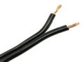 Przewód; głośnikowy; SMYp; 2x0,22mm2; linka; Cu; czarny; PVC; płaski; max +70°C; 50V; szpula 300m; Elektrokabel; RoHS Przewód; głośnikowy; SMYp; 2x0,22mm2; linka; Cu; czarny; PVC; płaski; max +70°C; 50V; szpula 300m; Elektrokabel; RoHS
