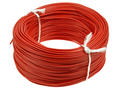 Przewód; montażowy; H05V-K (LgY); 1 żyła; linka; Cu; 0,35mm2; czerwony; PVC; -40...+70°C; 300/500V; zwój 100m; Eltrim; RoHS; 2,4mm; 1x0,35mm2 Przewód; montażowy; H05V-K (LgY); 1 żyła; linka; Cu; 0,35mm2; czerwony; PVC; -40...+70°C; 300/500V; zwój 100m; Eltrim; RoHS; 2,4mm; 1x0,35mm2