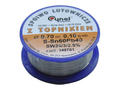 Spoiwo lutownicze; LC60/0,70/0,10; 0,7mm; szpulka 0,1kg; Sn60%-Pb40%; Cynel; drut; SW26/3/2.5%; cyna Spoiwo lutownicze; LC60/0,70/0,10; 0,7mm; szpulka 0,1kg; Sn60%-Pb40%; Cynel; drut; SW26/3/2.5%; cyna