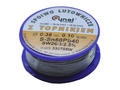 Spoiwo lutownicze; LC60/0,38/0,10; 0,38mm; szpulka 0,1kg; Sn60%-Pb40%; Cynel; drut; SW26/3/2.5%; cyna Spoiwo lutownicze; LC60/0,38/0,10; 0,38mm; szpulka 0,1kg; Sn60%-Pb40%; Cynel; drut; SW26/3/2.5%; cyna