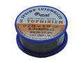 Spoiwo lutownicze; LC60/0,25/0,10; 0,25mm; szpulka 0,1kg; Sn60%-Pb40%; Cynel; drut; SW26/3/2.5%; cyna Spoiwo lutownicze; LC60/0,25/0,10; 0,25mm; szpulka 0,1kg; Sn60%-Pb40%; Cynel; drut; SW26/3/2.5%; cyna