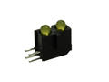 Dioda LED; L-934CA/2YD-90; 3mm; żółty; 8÷30mcd; 60°; dyfuzyjna; żółta; 2,5V; 30mA; 590nm; podwójna; przewlekany (THT); Kingbright; RoHS Dioda LED; L-934CA/2YD-90; 3mm; żółty; 8÷30mcd; 60°; dyfuzyjna; żółta; 2,5V; 30mA; 590nm; podwójna; przewlekany (THT); Kingbright; RoHS