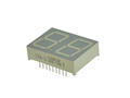 Wyświetlacz; LED; DA08-11EWA; podwójny; anoda; 7-segmentowy; 20,32mm; 35,8mm; 25,85mm; Kolor tła: szary; 3,6÷8,8mcd; 625nm; Kingbright; 20mA; 2V Wyświetlacz; LED; DA08-11EWA; podwójny; anoda; 7-segmentowy; 20,32mm; 35,8mm; 25,85mm; Kolor tła: szary; 3,6÷8,8mcd; 625nm; Kingbright; 20mA; 2V