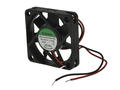 Wentylator; EB45101S2-000U-999; 45x45x10mm; ślizgowe; 12V; DC; 1,44W; 15,6m3/h; 27dB; 120mA; 5000RPM; 2 przewody; Sunon; RoHS; 4,5÷13,8V; 300mm Wentylator; EB45101S2-000U-999; 45x45x10mm; ślizgowe; 12V; DC; 1,44W; 15,6m3/h; 27dB; 120mA; 5000RPM; 2 przewody; Sunon; RoHS; 4,5÷13,8V; 300mm