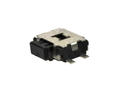 Mikroprzycisk; 3,5x4,7mm; 1,7mm; TD-26EA; powierzchniowy (SMD); kątowy; 4 piny; 1mm; OFF-(ON); 50mA; 12V DC; 160gf Mikroprzycisk; 3,5x4,7mm; 1,7mm; TD-26EA; powierzchniowy (SMD); kątowy; 4 piny; 1mm; OFF-(ON); 50mA; 12V DC; 160gf