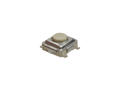 Mikroprzycisk; 3,3x3,3mm; 1,55mm; TD-73XA; powierzchniowy (SMD); 4 piny; 0,3mm; OFF-(ON); 50mA; 12V DC; 160gf Mikroprzycisk; 3,3x3,3mm; 1,55mm; TD-73XA; powierzchniowy (SMD); 4 piny; 0,3mm; OFF-(ON); 50mA; 12V DC; 160gf