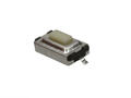 Mikroprzycisk; 3,7x6,1mm; 2,5mm; TS3611-2,5; powierzchniowy (SMD); 2 piny; 0,5mm; OFF-(ON); 50mA; 12V DC; 180gf; KLS; RoHS Mikroprzycisk; 3,7x6,1mm; 2,5mm; TS3611-2,5; powierzchniowy (SMD); 2 piny; 0,5mm; OFF-(ON); 50mA; 12V DC; 180gf; KLS; RoHS