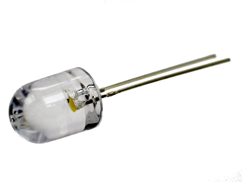 dioda 12v jednokierunkowa 10mm FIRMA  Diody  PIEKARZ LED