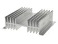 Radiator; A4129/10; naturalny; 100mm; H; 1,7K/W; 120mm; 36mm; Kęty; RoHS Radiator; A4129/10; naturalny; 100mm; H; 1,7K/W; 120mm; 36mm; Kęty; RoHS
