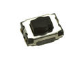 Mikroprzycisk; 3,7x6,1mm; 2,5mm; TS013-S300B2T25C; powierzchniowy (SMD); 2 piny; 0,5mm; OFF-(ON); 50mA; 12V DC; 300gf; RoHS Mikroprzycisk; 3,7x6,1mm; 2,5mm; TS013-S300B2T25C; powierzchniowy (SMD); 2 piny; 0,5mm; OFF-(ON); 50mA; 12V DC; 300gf; RoHS