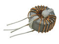 Dławik; drutowy pierścieniowy z kompensacją; DTS-20/1,0/3,3; 2x1mH; 3,3A; fi 21,5/12,5x20; przewlekany (THT); 2x0,01ohm; Feryster Dławik; drutowy pierścieniowy z kompensacją; DTS-20/1,0/3,3; 2x1mH; 3,3A; fi 21,5/12,5x20; przewlekany (THT); 2x0,01ohm; Feryster