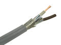 Przewód; do transmisji danych; Technotronik; LIYCY; 2x0,14mm2; linka; Cu; szary; PVC; okrągły; ekranowany; 300V; zwój 100m; Technokabel; RoHS Przewód; do transmisji danych; Technotronik; LIYCY; 2x0,14mm2; linka; Cu; szary; PVC; okrągły; ekranowany; 300V; zwój 100m; Technokabel; RoHS