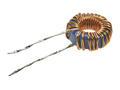 Dławik; drutowy pierścieniowy; DTMSS-12,5/0,022/2,4-V; 22uH; 2,4A; fi 15x5x7,5mm; przewlekany (THT); pionowy; 6mm; 37,1mohm; Feryster; RoHS Dławik; drutowy pierścieniowy; DTMSS-12,5/0,022/2,4-V; 22uH; 2,4A; fi 15x5x7,5mm; przewlekany (THT); pionowy; 6mm; 37,1mohm; Feryster; RoHS