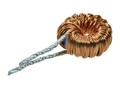 Dławik; drutowy pierścieniowy; DTMSS-16/0,015/10-V; 15uH; 10A; fi 21x3,5x10,5mm; przewlekany (THT); pionowy; 9mm; 8,56mohm; Feryster; RoHS Dławik; drutowy pierścieniowy; DTMSS-16/0,015/10-V; 15uH; 10A; fi 21x3,5x10,5mm; przewlekany (THT); pionowy; 9mm; 8,56mohm; Feryster; RoHS
