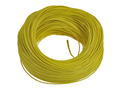 Przewód; montażowy; H05V-K (LgY); 1 żyła; linka; Cu; 0,35mm2; żółty; PVC; -40...+70°C; 300/500V; zwój 200m; Elektrokabel; RoHS; 2,4mm; 1x0,35mm2 Przewód; montażowy; H05V-K (LgY); 1 żyła; linka; Cu; 0,35mm2; żółty; PVC; -40...+70°C; 300/500V; zwój 200m; Elektrokabel; RoHS; 2,4mm; 1x0,35mm2